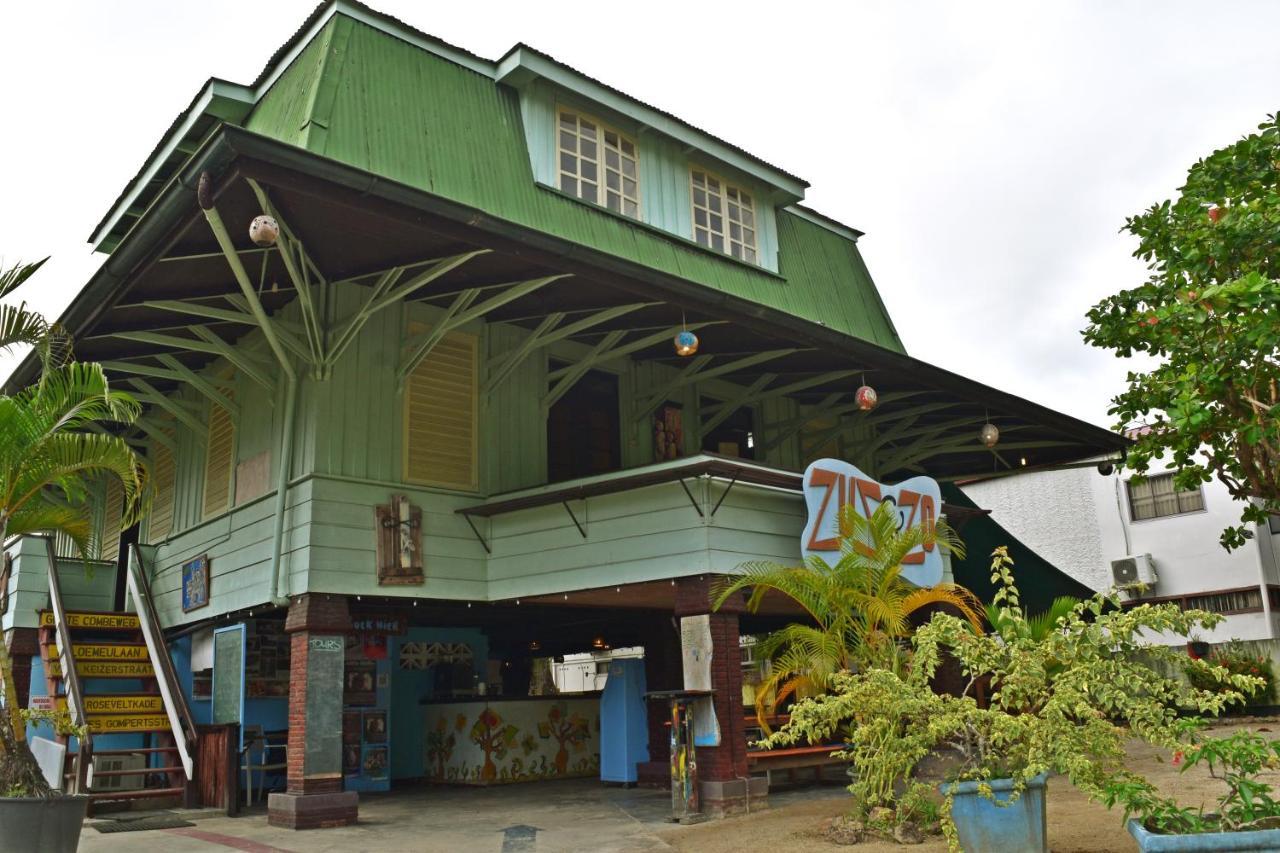 Zus&Zo Hotel Paramaribo Exterior foto